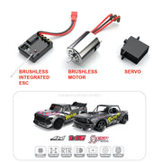 UDI 1/16 Breaker Brushless 2.4G RTR 4WD Drift Car