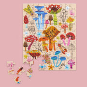 WerkShoppe W-10216 Mushroom Patch 100pc Snax Jigsaw Puzzle