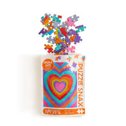 WerkShoppe W-10217 Velvet Heart 100pc Snax Jigsaw Puzzle