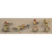 Waterloo 1815 006 1/72 Italian WWII Infantry 1942/43 El Alamein 36 men