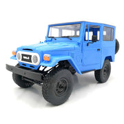 WPL C34 1/16 RC Trail Truck RTR Blue