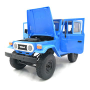 WPL C34 1/16 RC Trail Truck RTR Blue