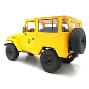 WPL C34 1/16 RC Trail Truck RTR Yellow