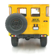 WPL C34 1/16 RC Trail Truck RTR Yellow