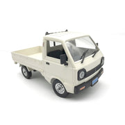 WPL 1/10 RC Kei Drift Truck RWD RTR White