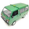 WPL 1/10 RC Kei Drift Van Hijet80 RTR Green