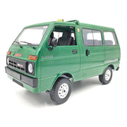 WPL 1/10 RC Kei Drift Van Hijet80 RTR Green