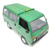 WPL 1/10 RC Kei Drift Van Hijet80 RTR Green