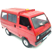 WPL 1/10 RC Kei Drift Van Hijet80 RTR Red