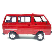 WPL 1/10 RC Kei Drift Van Hijet80 RTR Red