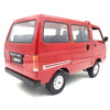 WPL 1/10 RC Kei Drift Van Hijet80 RTR Red