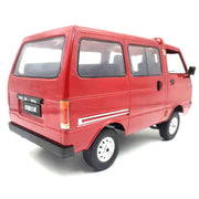 WPL 1/10 RC Kei Drift Van Hijet80 RTR Red