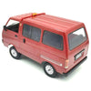 WPL 1/10 RC Kei Drift Van Hijet80 RTR Red