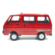 WPL 1/10 RC Kei Drift Van Hijet80 RTR Red