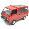 WPL 1/10 RC Kei Drift Van Hijet80 RTR Red