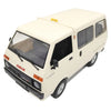 WPL 1/10 RC Kei Drift Van Hijet80 RTR White