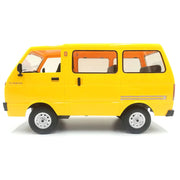 WPL 1/10 RC Kei Drift Van Hijet80 RTR Yellow