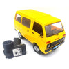 WPL 1/10 RC Kei Drift Van Hijet80 RTR Yellow