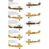 Xtradecal 48205 1/48 de Havilland DH.82a Tiger Moth Pt1 FAA RAAF RCAF RNZAF & SAAF