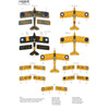 Xtradecal 48205 1/48 de Havilland DH.82a Tiger Moth Pt1 FAA RAAF RCAF RNZAF & SAAF