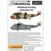 Xtradecal 48247 1/48 Westland Sea King Collection Pt 5 RAN (1)