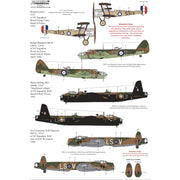 Xtradecal 72305 1/72 RAF XV Squadron History (6) Lancaster