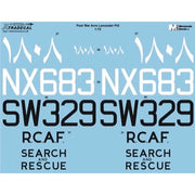 Xtradecal 72350 1/72 Post War Avro Lancaster Pt3 inc RAAF Decal