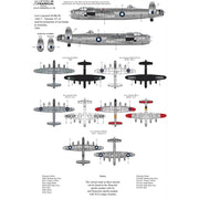 Xtradecal 72350 1/72 Post War Avro Lancaster Pt3 inc RAAF Decal