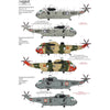 Xtradecal 72351 1/72 Westland Sea King In Worldwide Service RAN (1)