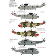 Xtradecal 72351 1/72 Westland Sea King In Worldwide Service RAN (1)