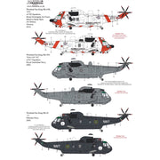 Xtradecal 72351 1/72 Westland Sea King In Worldwide Service RAN (1)