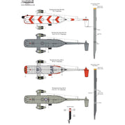 Xtradecal 72351 1/72 Westland Sea King In Worldwide Service RAN (1)