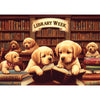 Yazz Puzzle 3851 Library Week 1000pc Jigsaw Puzzle