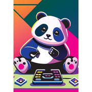 Yazz Puzzle 3855 Happy Panda 1000pc Jigsaw Puzzle