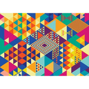 Yazz Puzzle 3856 Geometric Pattern 1000pc Jigsaw Puzzle