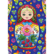 Yazz Puzzle 3859 Matryoshka 1000pc Jigsaw Puzzle