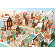 Yazz Puzzle 3862 Candy Land 1000pc Jigsaw Puzzle