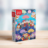 Yazz Puzzle 3866 Kokeshi World 1000pc Jigsaw Puzzle