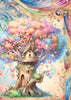 Yazz Puzzle 3874 Fairy Tree 1000pc Jigsaw Puzzle