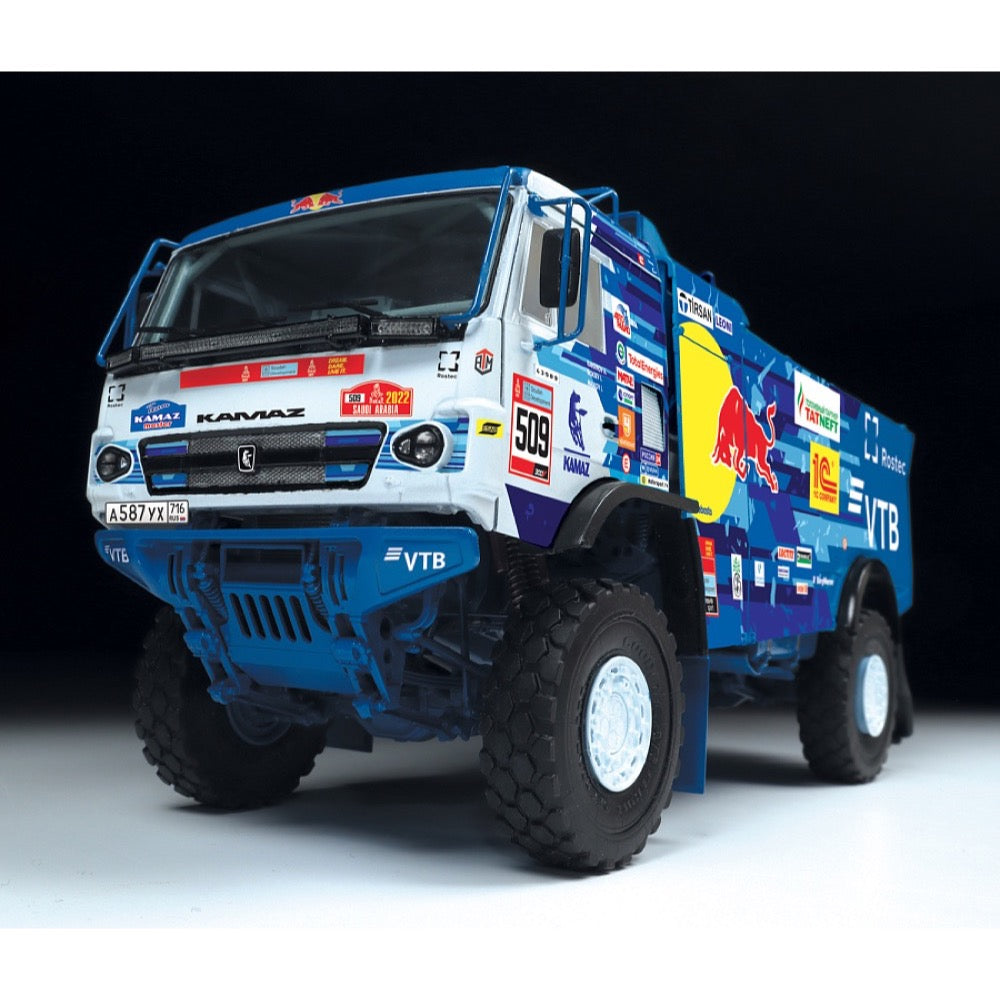 Zvezda 3657 1/35 KamAZ-43509 Master* – Metro Hobbies