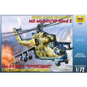 Zvezda 7293 1/72 MIL MI-24B Hind C