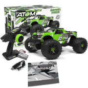 Maverick Atom 1/18 4WD Electric RC Truck Green MV150503