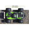 Maverick Atom 1/18 4WD Electric RC Truck Green MV150503