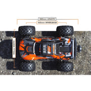 Maverick Atom 1/18 4WD Electric RC Truck Orange MV150502