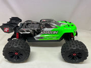 Arrma Kraton V2 4X4 BLX 4S RC Speed Monster Truck RTR Green ARA4408V2T4 Ex-Demo