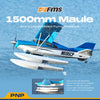 FMS 1500mm Maule PNP with Floats and Reflex V2 FMS114PF-REFV2