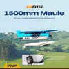 FMS 1500mm Maule PNP with Floats and Reflex V2 FMS114PF-REFV2