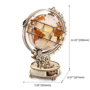 Robotime ROKR DIY Luminous Globe