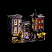 Light My Bricks Lighting Kit for LEGO Assembly Square 10255