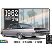 REVELL 14466 1/25 62 Chevy Impala Hard Top Platic Model Kit